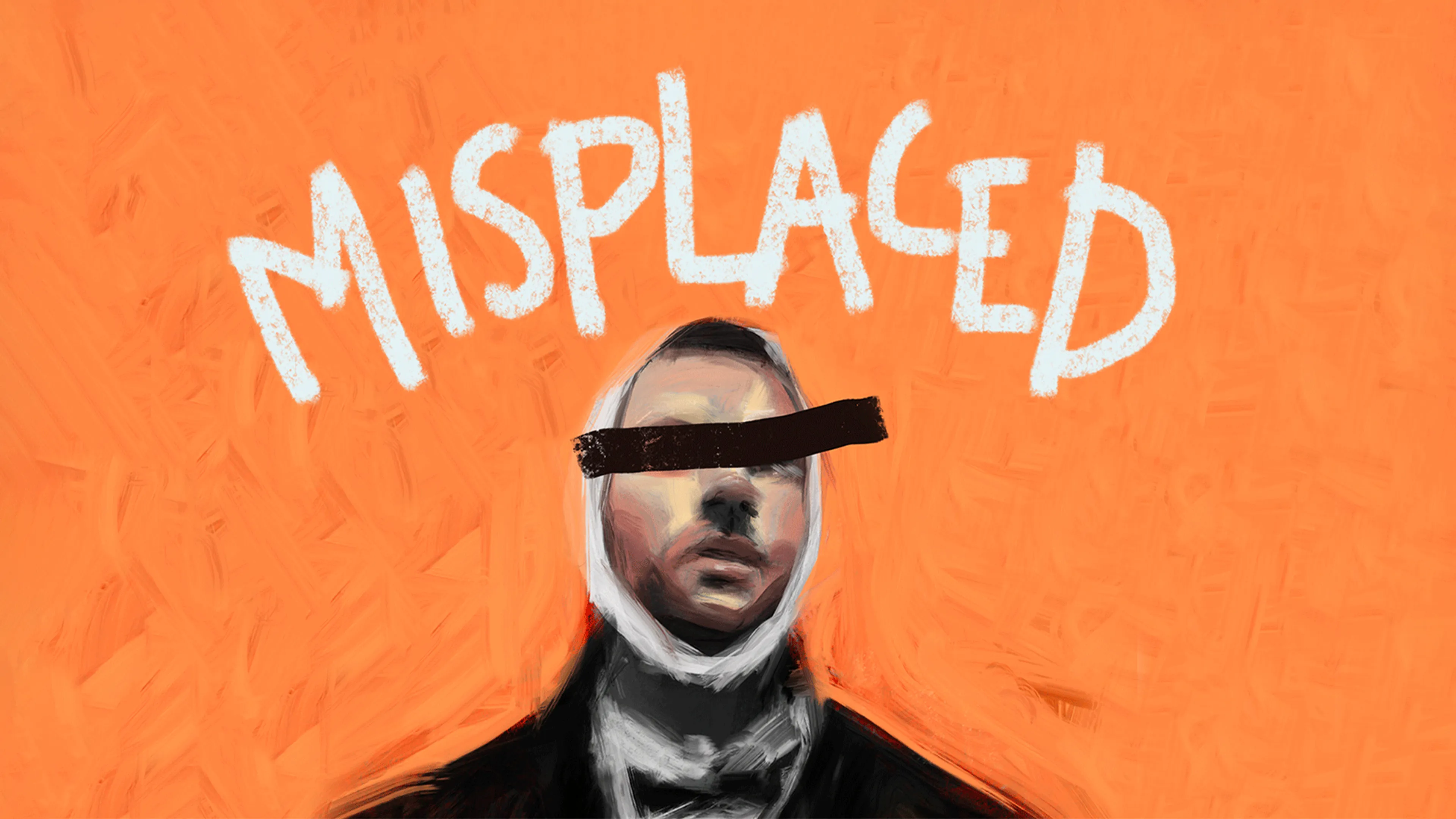 Misplaced poster
